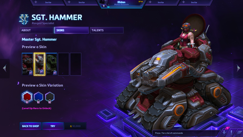 Illustration for article titled Heroes Of The Storm Could Use Some Better Skins